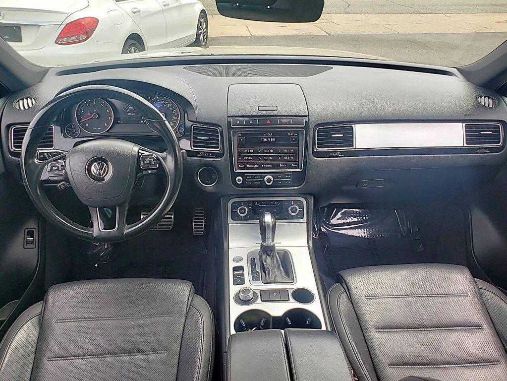 used 2017 Volkswagen Touareg car, priced at $16,995