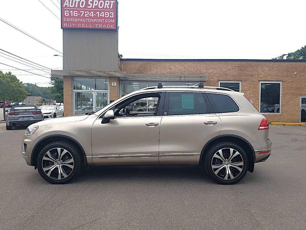 used 2017 Volkswagen Touareg car, priced at $16,995