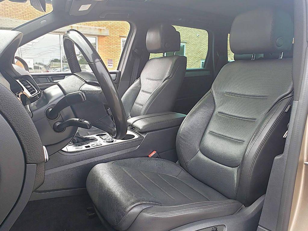 used 2017 Volkswagen Touareg car, priced at $16,995