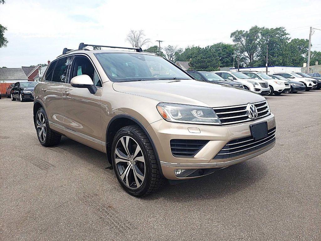 used 2017 Volkswagen Touareg car, priced at $16,995