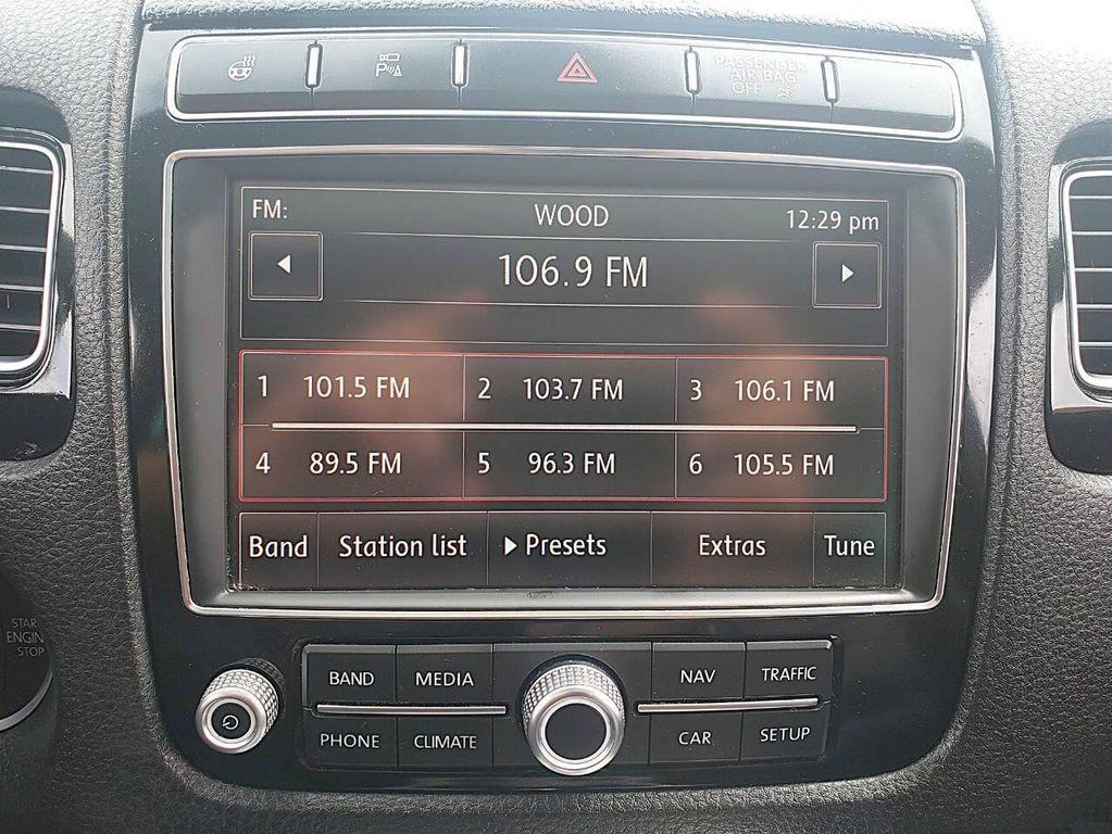 used 2017 Volkswagen Touareg car, priced at $16,995