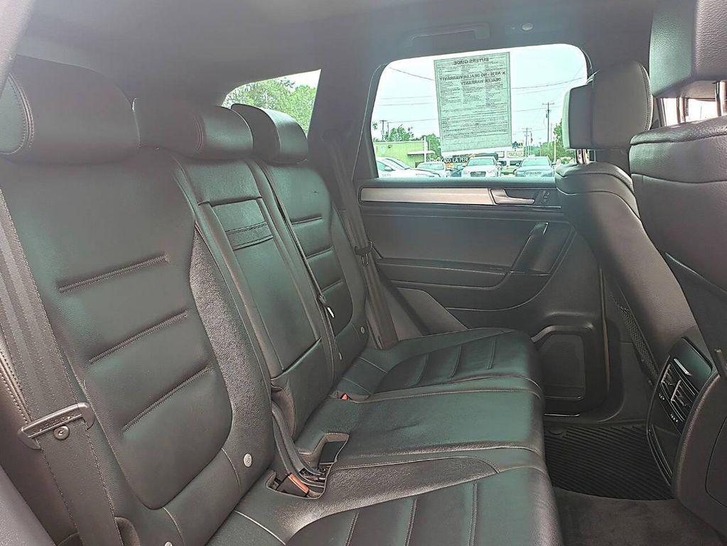 used 2017 Volkswagen Touareg car, priced at $16,995