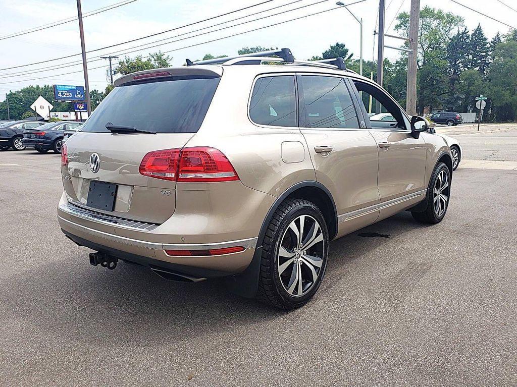 used 2017 Volkswagen Touareg car, priced at $16,995