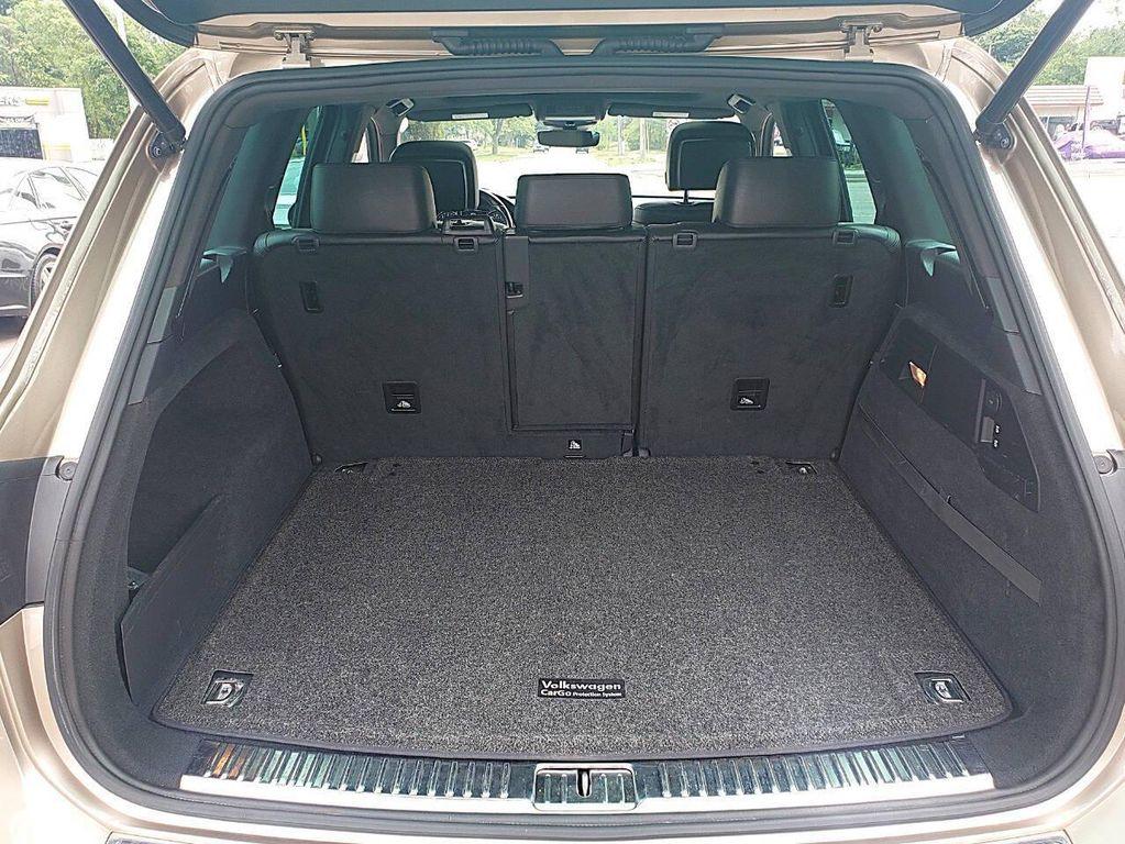 used 2017 Volkswagen Touareg car, priced at $16,995