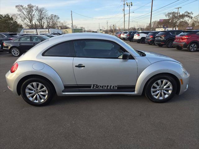 used 2016 Volkswagen Beetle car, priced at $13,495