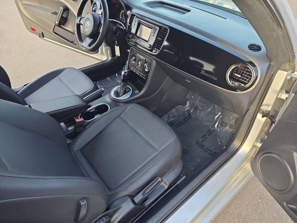 used 2016 Volkswagen Beetle car, priced at $13,495