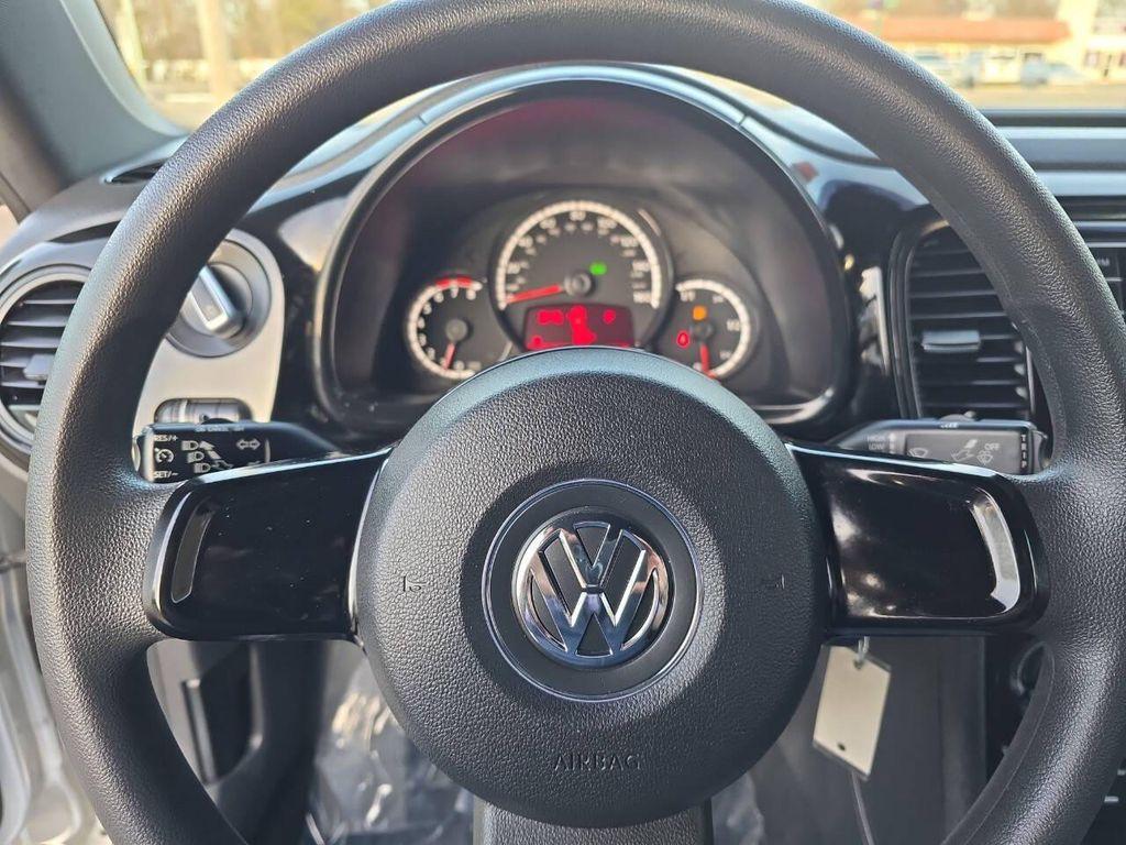 used 2016 Volkswagen Beetle car, priced at $13,495