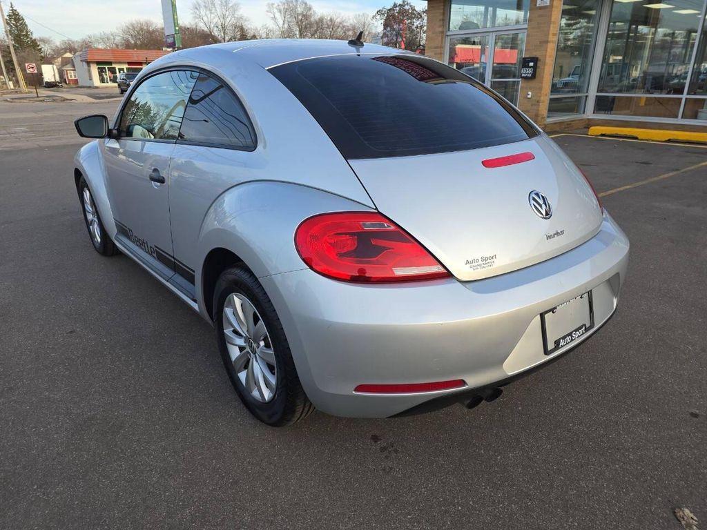 used 2016 Volkswagen Beetle car, priced at $13,495