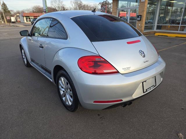 used 2016 Volkswagen Beetle car, priced at $13,495