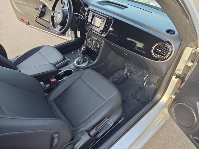 used 2016 Volkswagen Beetle car, priced at $13,495