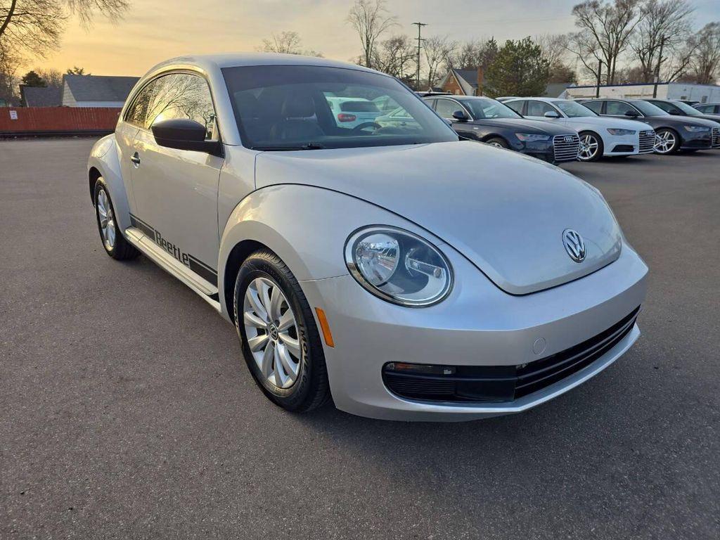 used 2016 Volkswagen Beetle car, priced at $13,495