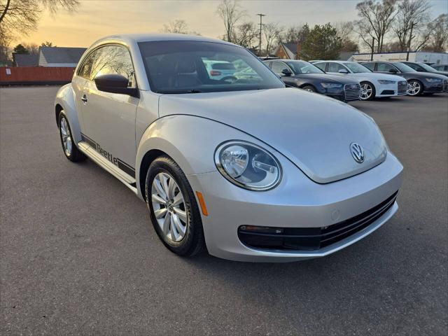 used 2016 Volkswagen Beetle car, priced at $13,495