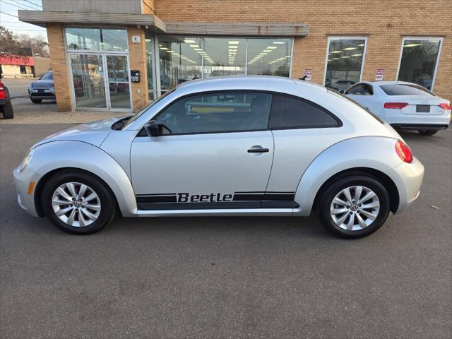 used 2016 Volkswagen Beetle car, priced at $13,495