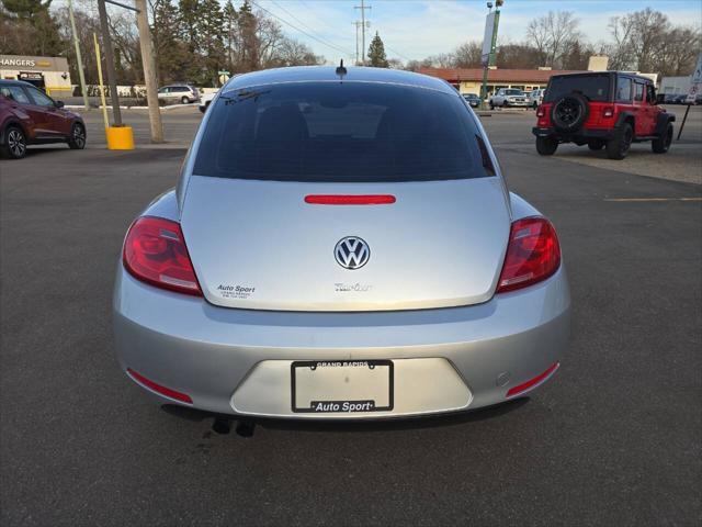 used 2016 Volkswagen Beetle car, priced at $13,495