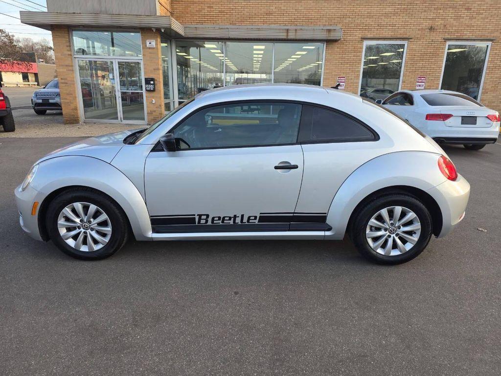 used 2016 Volkswagen Beetle car, priced at $13,495