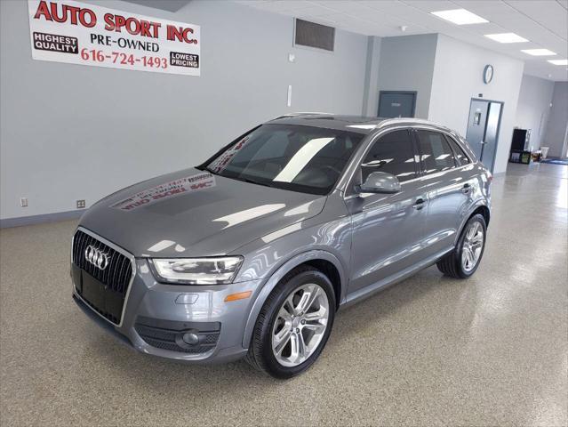 used 2015 Audi Q3 car, priced at $12,995