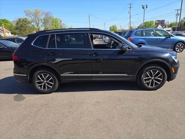 used 2018 Volkswagen Tiguan car, priced at $13,995