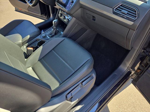 used 2018 Volkswagen Tiguan car, priced at $13,995