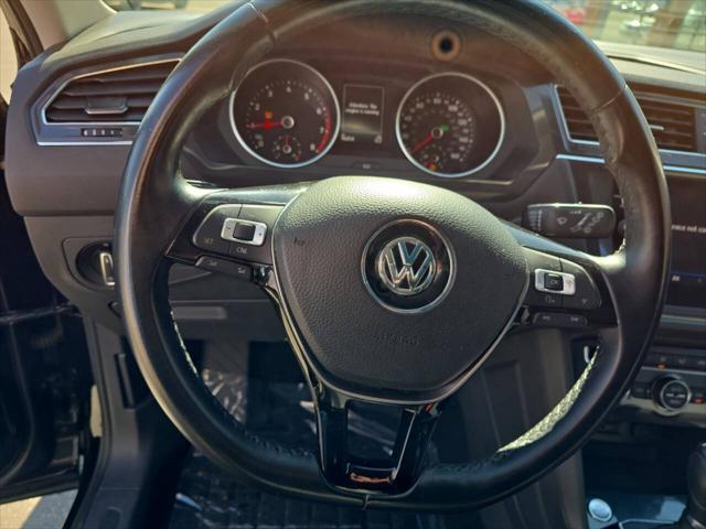 used 2018 Volkswagen Tiguan car, priced at $13,995