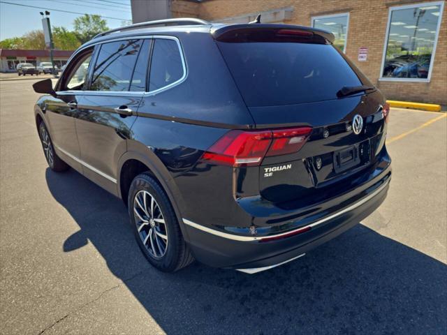 used 2018 Volkswagen Tiguan car, priced at $13,995