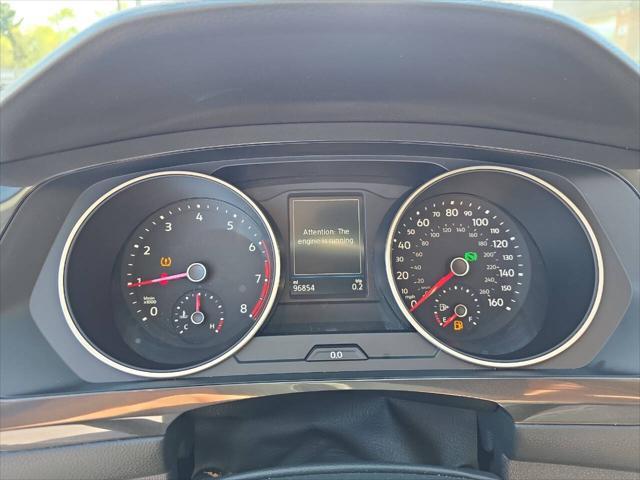 used 2018 Volkswagen Tiguan car, priced at $13,995