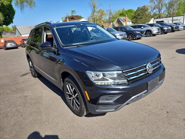 used 2018 Volkswagen Tiguan car, priced at $13,995