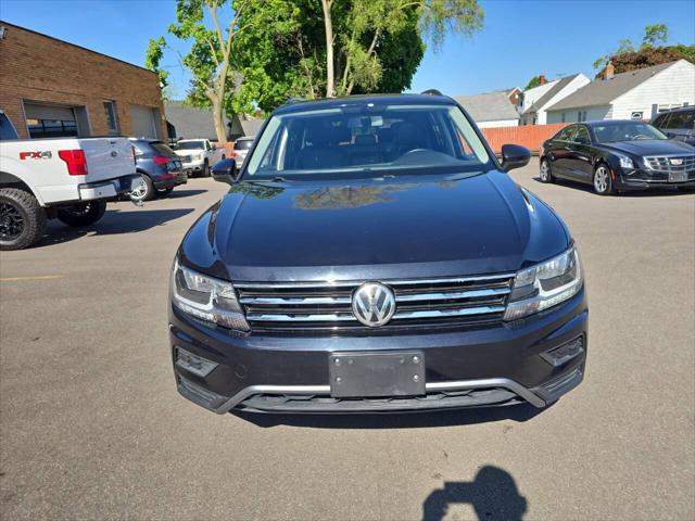 used 2018 Volkswagen Tiguan car, priced at $13,995