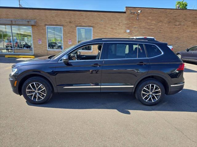 used 2018 Volkswagen Tiguan car, priced at $13,995