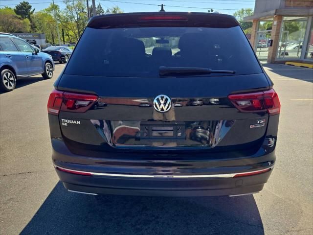 used 2018 Volkswagen Tiguan car, priced at $13,995