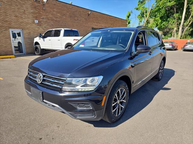 used 2018 Volkswagen Tiguan car, priced at $13,995
