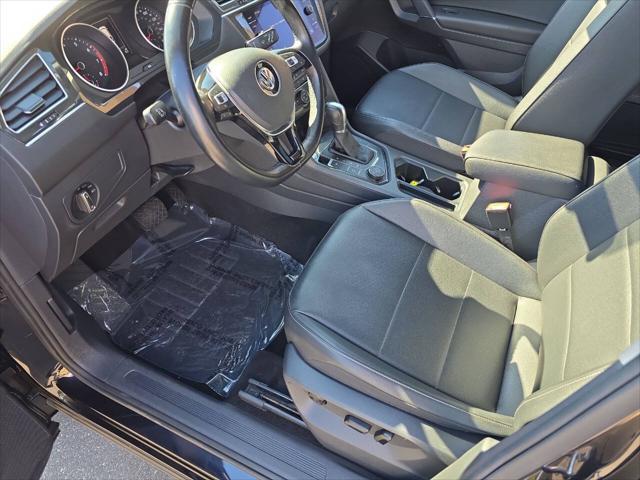 used 2018 Volkswagen Tiguan car, priced at $13,995