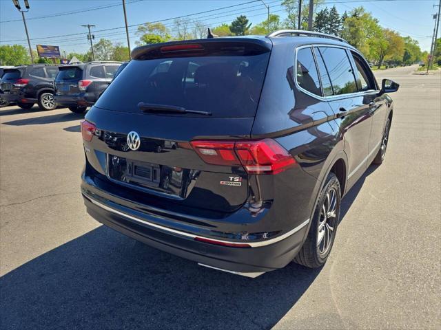 used 2018 Volkswagen Tiguan car, priced at $13,995