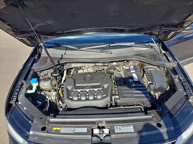 used 2018 Volkswagen Tiguan car, priced at $13,995