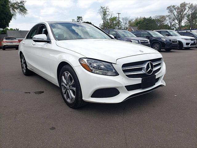 used 2016 Mercedes-Benz C-Class car, priced at $17,995
