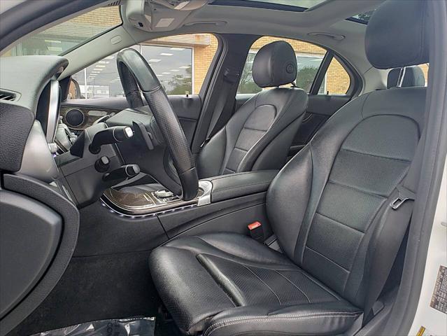 used 2016 Mercedes-Benz C-Class car, priced at $17,995