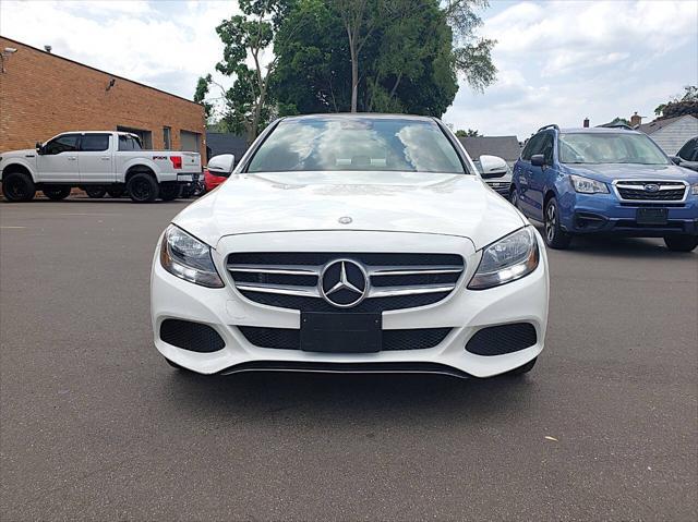 used 2016 Mercedes-Benz C-Class car, priced at $17,995