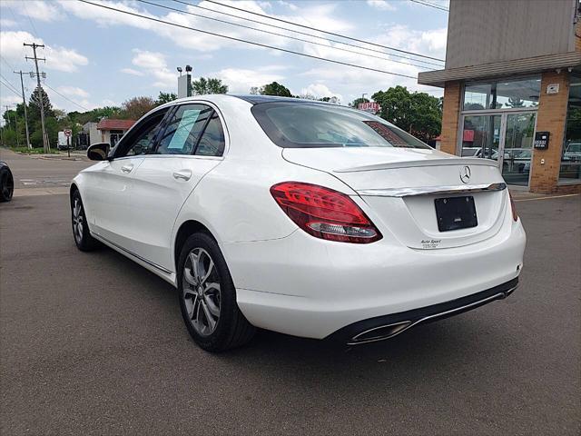used 2016 Mercedes-Benz C-Class car, priced at $17,995