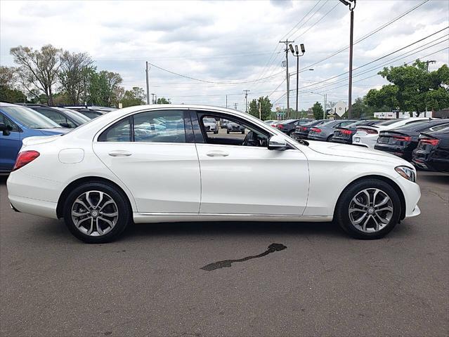 used 2016 Mercedes-Benz C-Class car, priced at $17,995