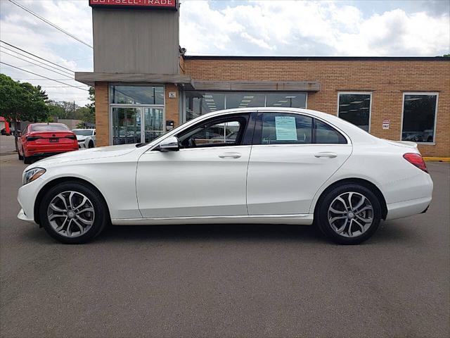 used 2016 Mercedes-Benz C-Class car, priced at $17,995