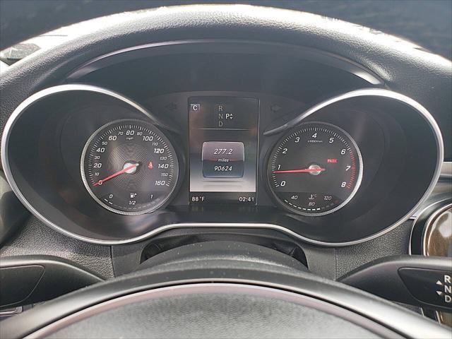used 2016 Mercedes-Benz C-Class car, priced at $17,995
