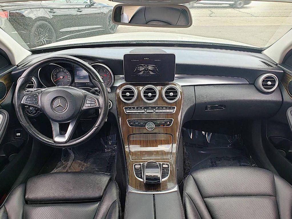 used 2016 Mercedes-Benz C-Class car, priced at $17,995
