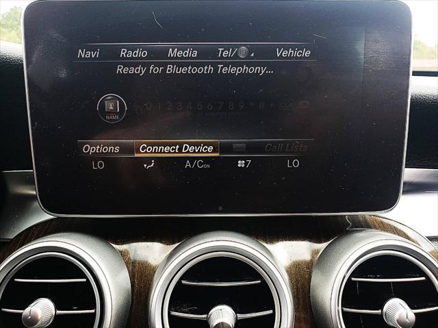 used 2016 Mercedes-Benz C-Class car, priced at $17,995