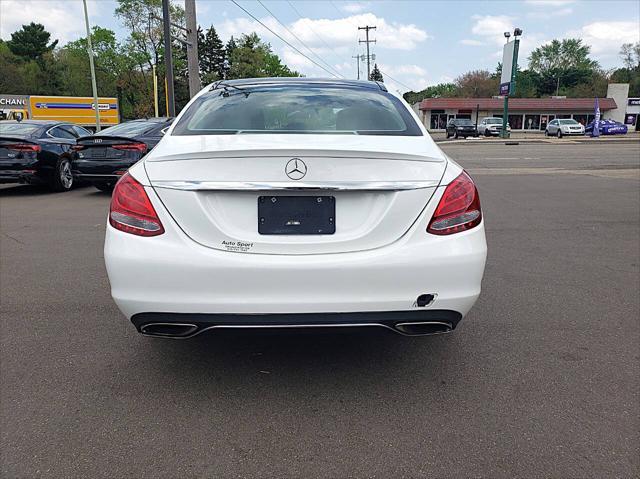 used 2016 Mercedes-Benz C-Class car, priced at $17,995