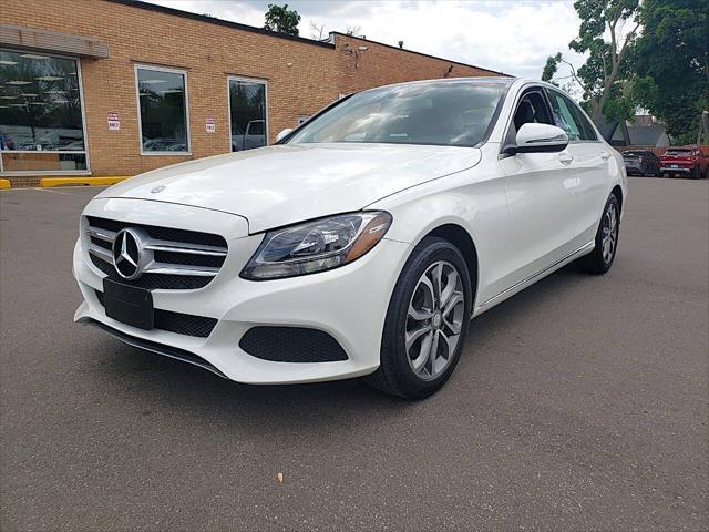 used 2016 Mercedes-Benz C-Class car, priced at $17,995