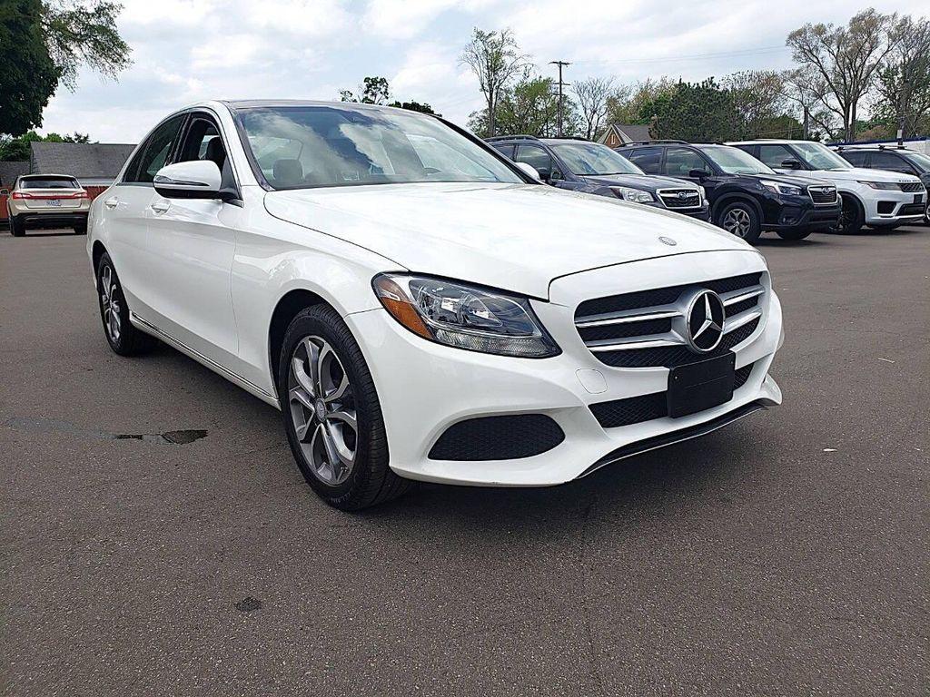used 2016 Mercedes-Benz C-Class car, priced at $17,995