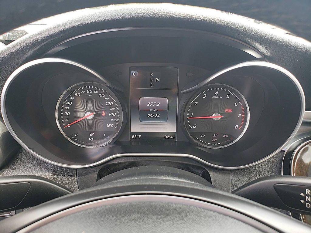 used 2016 Mercedes-Benz C-Class car, priced at $17,995