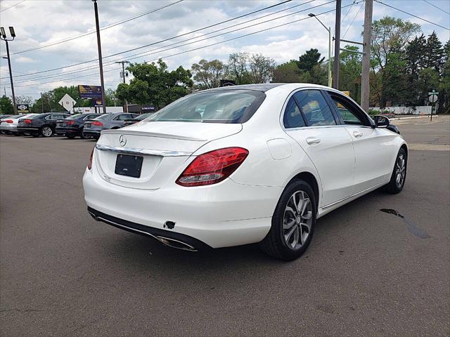 used 2016 Mercedes-Benz C-Class car, priced at $17,995