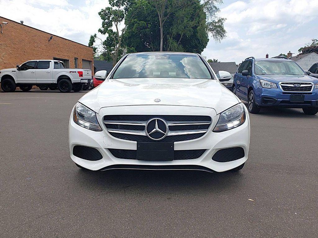 used 2016 Mercedes-Benz C-Class car, priced at $17,995