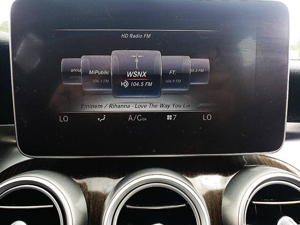 used 2016 Mercedes-Benz C-Class car, priced at $17,995
