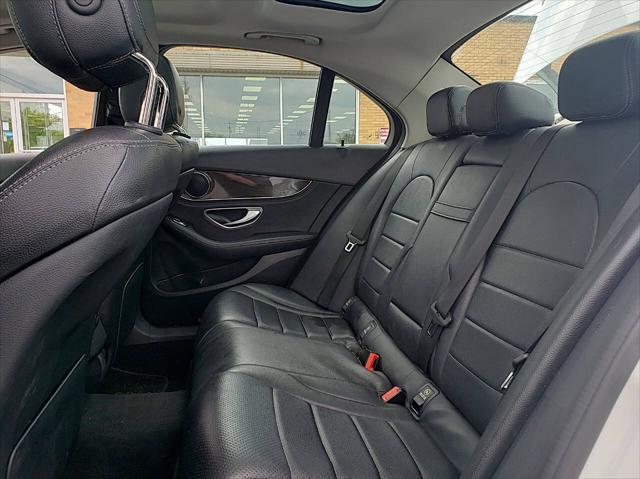 used 2016 Mercedes-Benz C-Class car, priced at $17,995